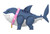 Blokees Marvel Rivals Champion Class Jeff The Land Shark Model Kit