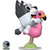 Funko Pop! Animation Bluey 2383 Muffin Flamingo Queen (Entertainment Earth Exclusive)