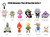  Monogram Adventure Time Series 2 3D Foam Bag Clip Blind Bag Single 