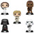 Funko Pop! Star Wars Luke Skywalker / Princess Leia / Chewbacca / Darth Vader / Stormtrooper 5-Pack