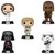  Funko Pop! Star Wars Luke Skywalker / Princess Leia / Chewbacca / Darth Vader / Stormtrooper 5-Pack 
