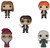  Funko Pop! Harry Potter / Lord Voldemort / Hermione Granger / Abus Dumbledore / Ron Weasley 5-Pack 