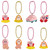 Bandai Kirby Shokugan Box Collection Wave 1 Key Chain Blind Box Single