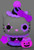 Funko Pop! Sanrio Hello Kitty & Friends 155 Spooky Hello Kitty (Glows in the Dark)