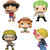 Funko Pop! Animation One Piece Monkey D. Luffy / Roronoa Zoro / Nami / Usopp / Sanji 5 Pack