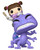 Funko Pop! Disney Pixar Monsters Inc 1759 Randall vs Boo