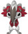  Funko Pop! Games Pokemon 1211 Lycanroc (Midnight Form) 