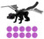 Mattel Minecraft Dragon's Breath Attack Ender Dragon Figure