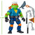  Playmates Teenage Mutant Ninja Turtles x G.I. Joe Mikey X Shipwreck Figure 