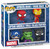 Funko Pop! Marvel Spider-Man / Iron Man / Captain America / Hulk / Black Panther 5-Pack