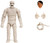  Jada Toys Scooby-Doo! Wave 1 Mummy of Ankha 1/12 Scale Figure 