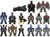 Blokees DC Defender Version 03 Arkham Chaos Prologue Mini Model Kit Blind Box Single
