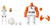 Hasbro Marvel Legends Future Foundation The Thing & Invisible Woman 6" Scale Figure 2-Pack