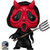 Funko Pop! Movies Scream 2114 Devil Ghost Face (Entertainment Earth Exclusive)