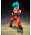  Bandai S.H. Figuarts Dragon Ball Super Saiyan God Super Saiyan Son Goku Blue Power Transcending Limits Figure 