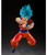  Bandai S.H. Figuarts Dragon Ball Super Saiyan God Super Saiyan Son Goku Blue Power Transcending Limits Figure 
