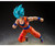  Bandai S.H. Figuarts Dragon Ball Super Saiyan God Super Saiyan Son Goku Blue Power Transcending Limits Figure 