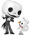  Funko Pop! Disney The Nightmare Before Christmas 1808 Jack Skellington with Zero 