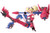  Blokees DC Champion Class CC04 Harley Quinn Model Kit 