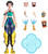  Mattel KPop Demon Hunters HUNTR/X Zoey How It's Done 6" Figure 