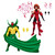 Hasbro Marvel Legends Avengers The Crossing Vision & Scarlet Witch 6" Figure 2-Pack