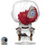  Funko Pop! Movies The Conjuring 2126 Carolyn Perron Bloody (Enertainment Earth Exclusive) 