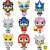 Funko Bitty Pop! Sonic the Hedgehog Blind Box Single 
