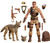  Hasbro G.I. Joe Classified Series #217 Dusty & Coyote Sandstorm 6" Figure and Pet 
