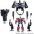 Takara Tomy Transformers Dramatic Capture Series Revenge of the Fallen Jetfire Combine Optimus Prime Set