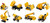 LEGO Technic 42233 Mighty Machines Series 1 Blind Box Single