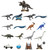 Blokees Jurassic World Terraventure TS 02 Welcome to Jurassic World Blind Box Model Kit Single