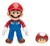 Jakks Pacific World of Nintendo Mario With Super Mushroom 4" Figure Jakks Pacific World of Nintendo Mario With Super Mushroom 4" Figure