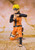 Bandai SH Figuarts Best Selection Naruto Shippuden Naruto Uzumaki 5.5" Figure