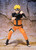 Bandai SH Figuarts Best Selection Naruto Shippuden Naruto Uzumaki 5.5" Figure