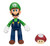Jakks Pacific World of Nintendo Luigi with Super Mushroom 4" Figure