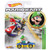 Mattel Hot Wheels Mario Kart Luigi with Mach 8