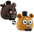 Funko Five Nights at Freddy's Freddy Reversible Head Plush