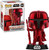 Funko Pop! Star Wars The Mandalorian 345 Red Chrome Mandalorian (Target Exclusive)