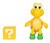 Jakks Pacific World of Nintendo Super Mario Green Koopa Troopa With Question Block 4" Figure