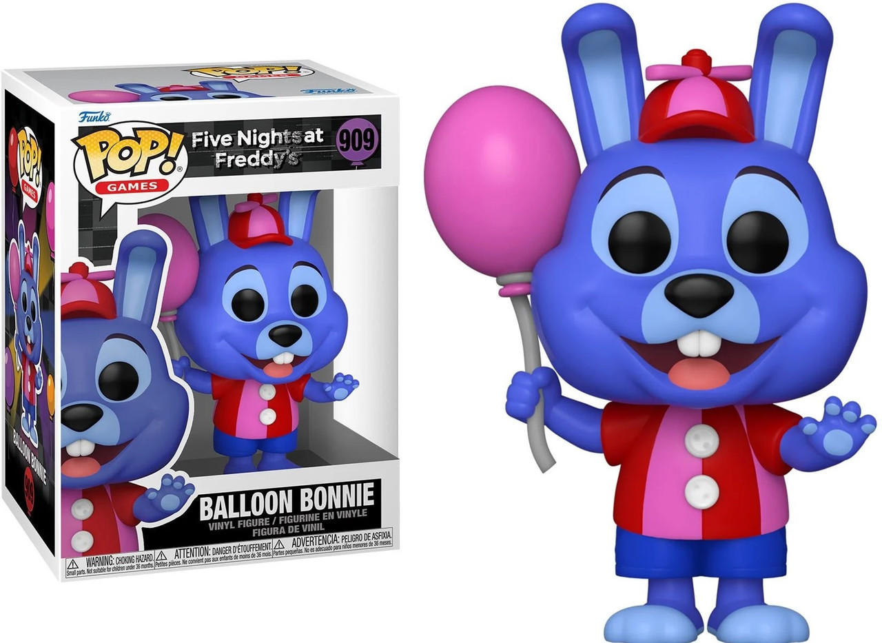 Funko Pop! Games Five Nights at Freddy's 909 Balloon Bonnie