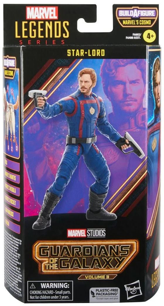 Hasbro Debuts First Appearance Star-Lord Marvel Legends Figure