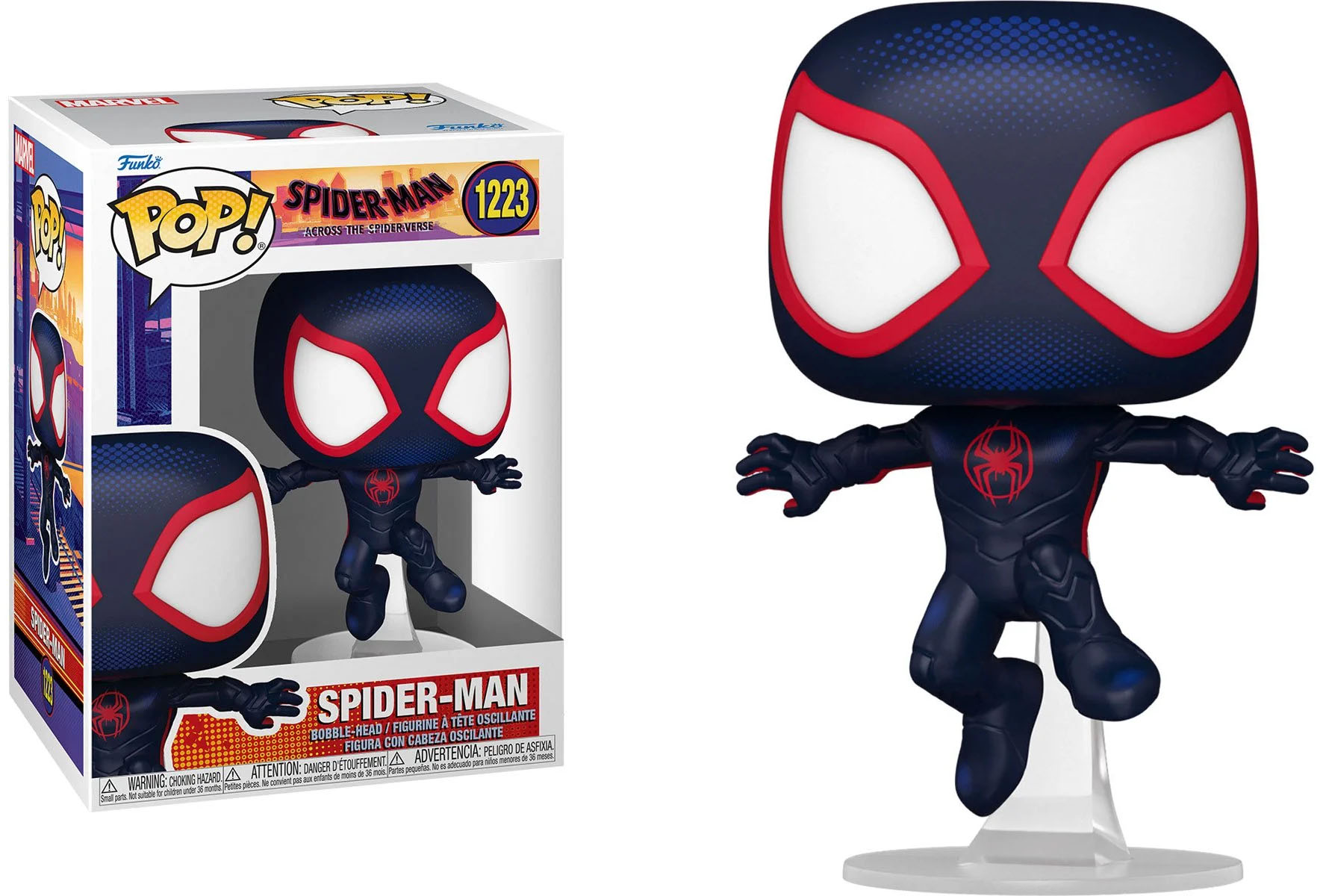 Funko Pop! Marvel Across the Spider-Verse 1223 Spider-Man