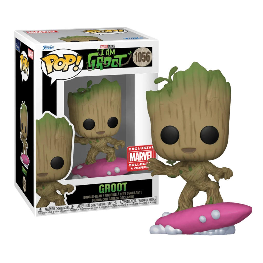 Funko Pop! Marvel I Am Groot 1056 Groot (Collector Corps Exclusive)