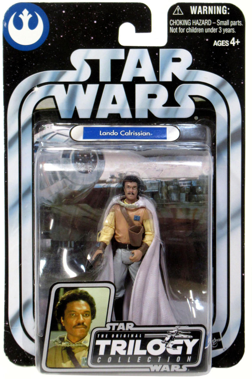 Hasbro Star Wars Original Trilogy Collection Lando Calrissian 3.75