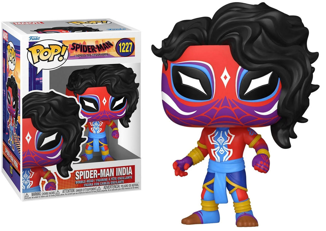 Funko Pop! Marvel Spider-Man Across the Spider-Verse 1227