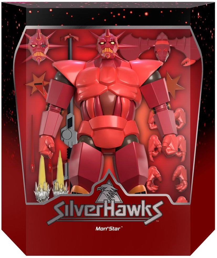 Super7 Silverhawks Ultimates Armored Mon*Star 7