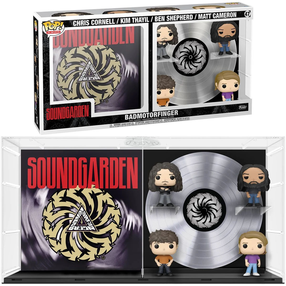 Funko Pop! Albums 47 Soundgarden Badmotorfinger