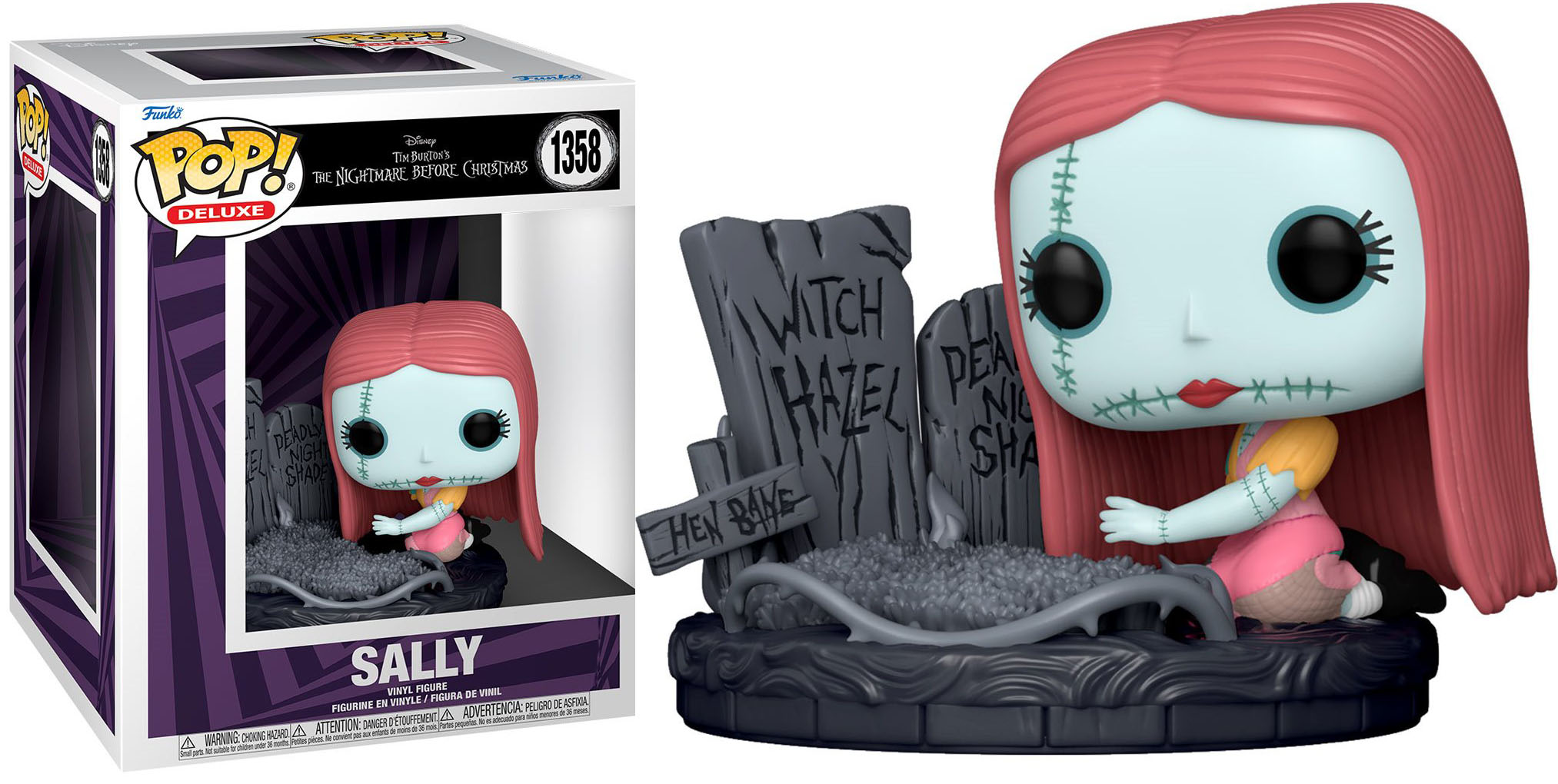 Funko Pop! Deluxe Disney Tim Burton's The Nightmare Before