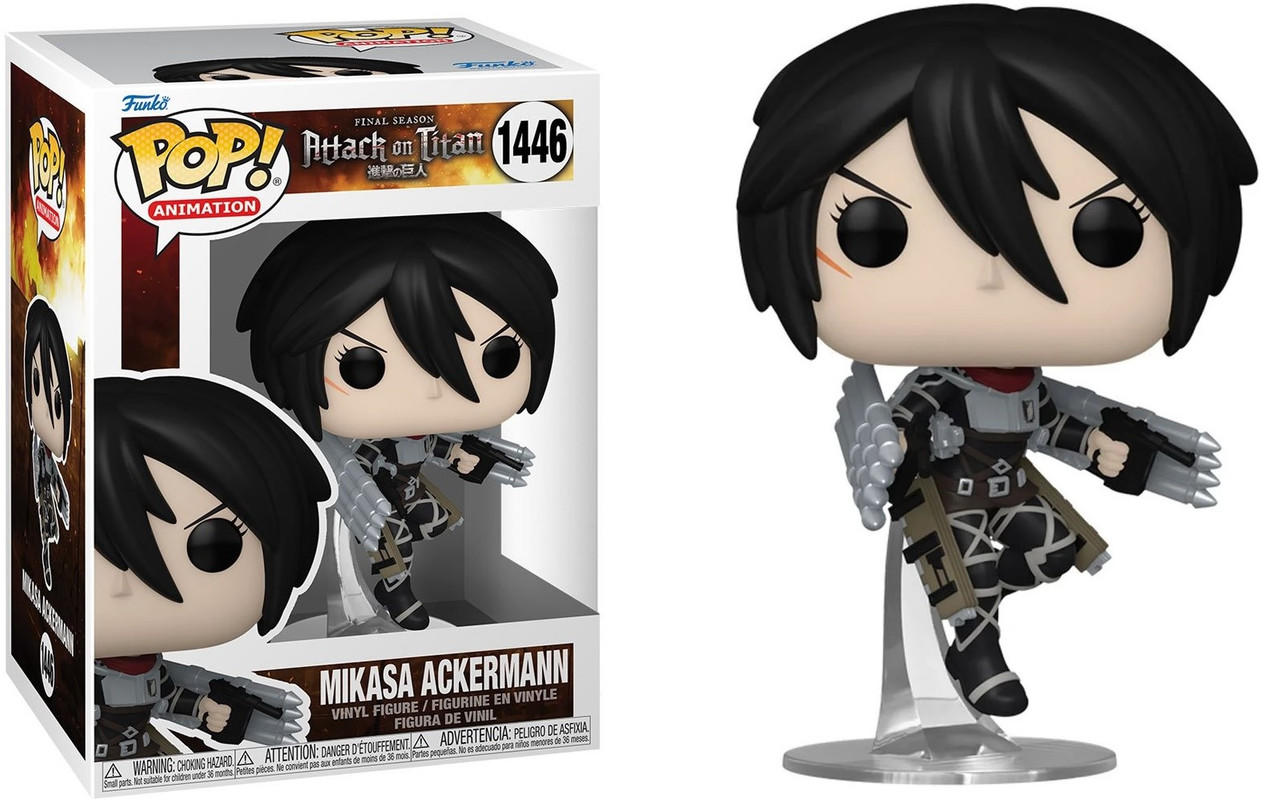 Funko Pop! Animation Attack on Titan 1446 Mikasa Ackerman