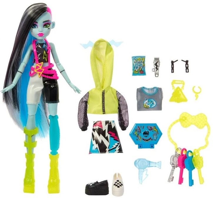 Mattel-Monster-High-Neon-
